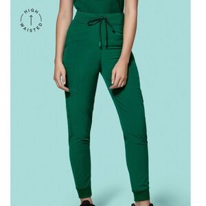 Mandala jogger scrub pants